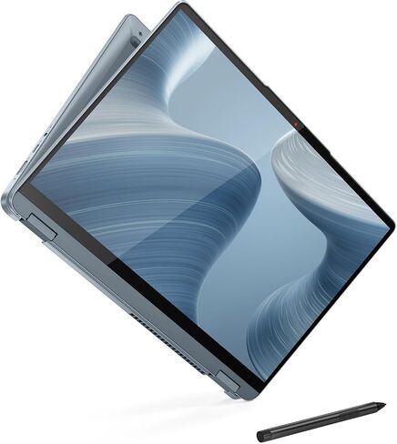 كمبيوتر محمول Lenovo Flex 7i Home & Business 2 في 1 (Intel i7-1355U 10-Core، ذاكرة الوصول العشوائي 16 جيجابايت، 2 تيرابايت PCIe SSD، Intel Iris Xe، 14.0 بوصة 60 هرتز لمس 2240x1400، Win 11 Pro) مع MS 365 Personal، Dockztorm Hub in Saudi Arabia
