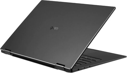 LG Gram Home & Business 2-in-1 Laptop (Intel Ultra 7-155H 16-Core, 32GB LPDDR5X 6400MHz RAM, 2x1TB PCIe SSD (2TB), Intel Arc, 14.0" 60 Hz Win 11 Pro) with MS 365 Personal, Dockztorm Hub in Saudi Arabia