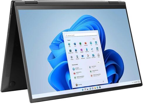 LG Gram Home & Business 2 في 1 كمبيوتر محمول (Intel Ultra 7-155H 16-Core، 32GB LPDDR5X 6400MHz RAM، 2x2TB PCIe SSD (4TB)، Intel Arc، 14.0 بوصة 60 هرتز Win 11 Pro) مع MS 365 Personal، Dockztorm مَركَز in Saudi Arabia