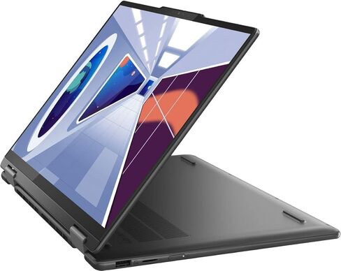 Lenovo Yoga 7 2-in-1 14IML9 2024 Laptop 14" WUXGA IPS Touchscreen 12-Core Intel Ultra 7 155U 16GB LPDDR5 1TB SSD Iris Xe Thunderbolt 4 Wi-Fi 6E Backlit Keyboard Fingerprint Win10 Home w/ONT 32GB USB in Saudi Arabia