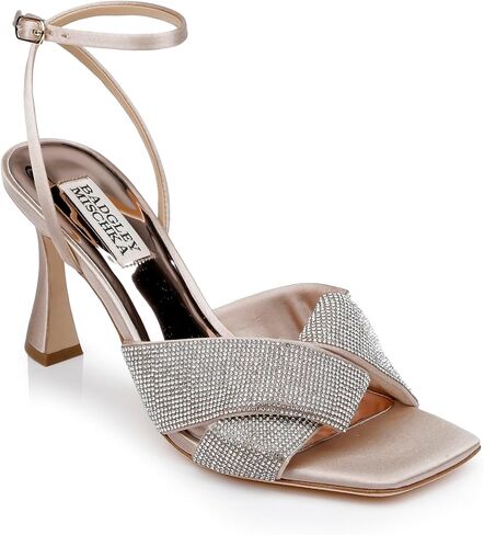 Badgley Mischka women's Brinlee Heeled Sandal in Saudi Arabia