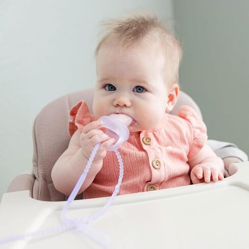 Olababy Silicone Strap for Baby Toys, Pacifiers, Teethers, Sippy Cups, Bottles w Handles, Feeding Spoons, High Chairs, Strollers, Car Seats and Travel Essentials (2 Straps, Kiwi) in Saudi Arabia