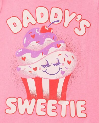The Children's Place Baby Girls' and Toddler Family,mom,dad,sibiling Long Sleeve Graphic T-shirts,multipacks in Saudi Arabia