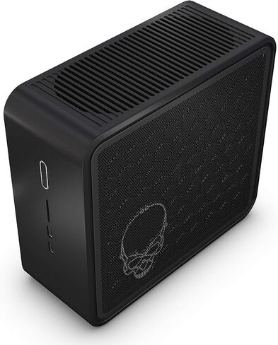 كمبيوتر مكتبي Intel NUC Extreme Business، كور i5-9300H، ذاكرة الوصول العشوائي 8 جيجابايت، 256 جيجابايت PCIe SSD، Thunderbolts، HDMI، RJ-45، قارئ بطاقة SD، واي فاي 6، ويندوز 11 برو، أسود in Saudi Arabia