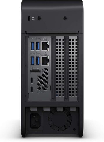 كمبيوتر مكتبي Intel NUC Extreme Business، كور i5-9300H، ذاكرة الوصول العشوائي 8 جيجابايت، 256 جيجابايت PCIe SSD، Thunderbolts، HDMI، RJ-45، قارئ بطاقة SD، واي فاي 6، ويندوز 11 برو، أسود in Saudi Arabia