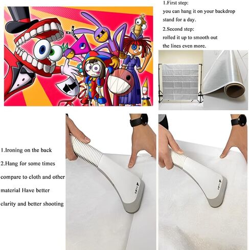 خلفية عيد ميلاد السيرك الرقمي المذهلة، لافتة عيد ميلاد مقاس 5 × 3 أقدام لتزيين لوازم حفلات الأطفال in Kuwait