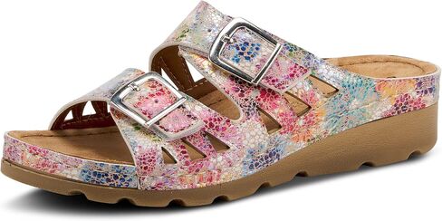 Flexus Women's Delphis Slide Sandal in Saudi Arabia