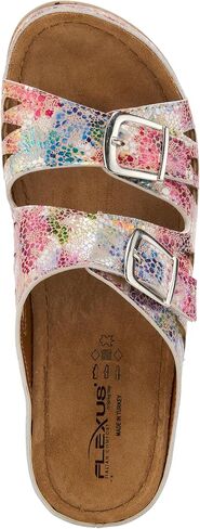 Flexus Women's Delphis Slide Sandal in Saudi Arabia