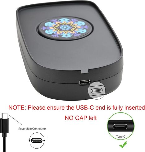 Undetectable Mouse Mover, USB Mouse Jiggler Automatic Shaker, On/Off Switch, Prevents Sleep Mode Keeps Computer Active Driver-Free for Laptop Desktop (Purple Jacaranda) in Saudi Arabia