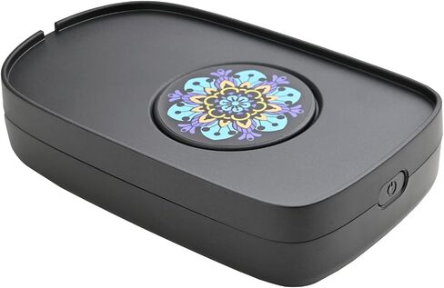 Undetectable Mouse Mover, USB Mouse Jiggler Automatic Shaker, On/Off Switch, Prevents Sleep Mode Keeps Computer Active Driver-Free for Laptop Desktop (Purple Jacaranda) in Saudi Arabia