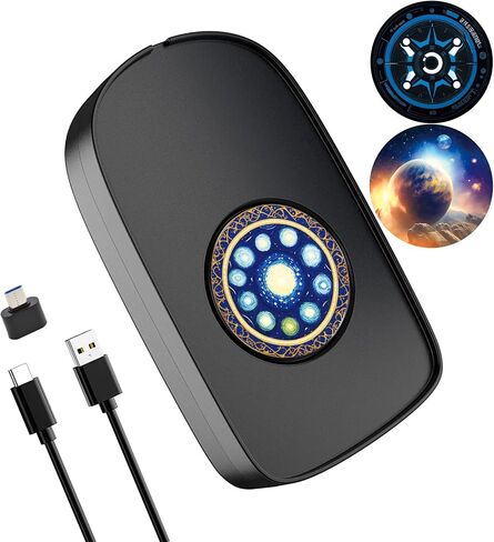 Undetectable Mouse Mover, USB Mouse Jiggler Automatic Shaker, On/Off Switch, Prevents Sleep Mode Keeps Computer Active Driver-Free for Laptop Desktop (Purple Jacaranda) in Saudi Arabia