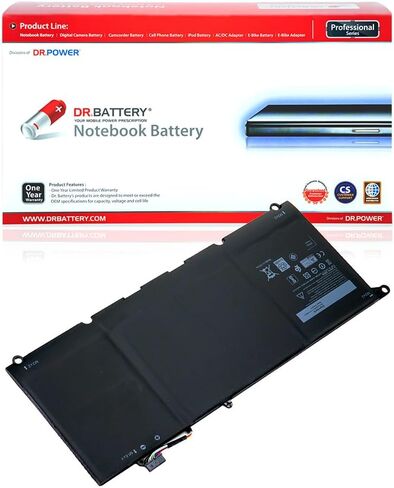 بطارية الكمبيوتر المحمول PW23Y TP1GT 0PW23Y لجهاز Dell XPS 13 9360 9360-D1605T 9360-D1605G 9360-D1505G 9360-3591SLV 9360-D1509 9360-D1609G [7.6V] in Saudi Arabia