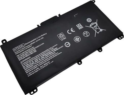 Fully. HT03XL Replacement Battery Compatible with HP 240 245 250 255 G7, 340 348 G5, Pavilion/Notebook 14 15 17 L11119-855 L11421-421 L11421-2D1 HSTNN-LB8L HSTNN-LB8I - 11.55V 41.9Wh in Kuwait
