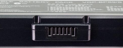 VGP-BPS9 Laptop Battery Compatible with Sony VAIO PCG VGN-AR VGN-NR VGN-SZ VGN-CR PCG-7133L VGP-BPS9/B VGP-BPS9/S PCG-5K1L PCG-5G3L BPS9 PCG-5L2L VGN-NR420 PCG-5J2L [11.1V/4400mAh/49Wh] in Saudi Arabia