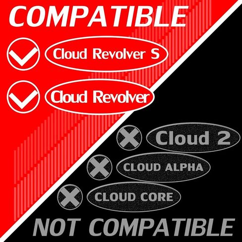 وسائد أذن ريفولفر لسماعات الرأس Cloud Revolver/Revolver S I أكثر سمكًا بقياس 1 بوصة من رغوة الذاكرة المحسنة - شبكة مسامية تعمل على ترقية المزيد من الراحة من DIMOST in Saudi Arabia