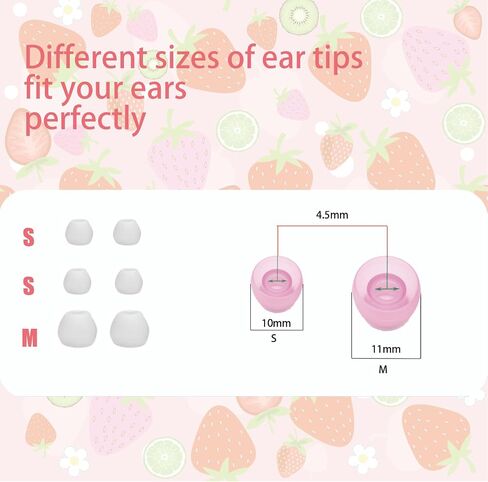 Teens Wired Earbuds with Case, 3.5mm Headphones for School, Classic Purple in Kuwait