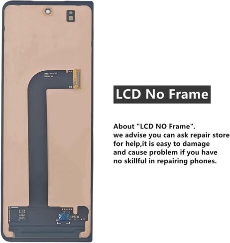 مجموعة استبدال شاشة AMOLED لهاتف Samsung Galaxy Z Fold 3 5G لهاتف Samsung Z Fold 3 SM-F926u F926b F926w F926a LCD مجموعة شاشة تعمل باللمس مع أدوات باللون الأسود in Kuwait
