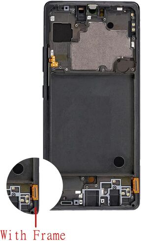 Amoled LCD لهاتف Samsung Galaxy A71 5G SM-A716 شاشة رقمية تعمل باللمس مجموعة بديلة لشاشة LCD A716U A716A A7160 A716D T U V W (لا تناسب A71 4G/A715) in Kuwait