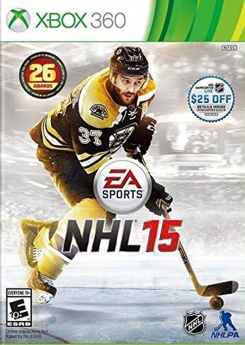 NHL 15 - Xbox 360 (Renewed) in Saudi Arabia