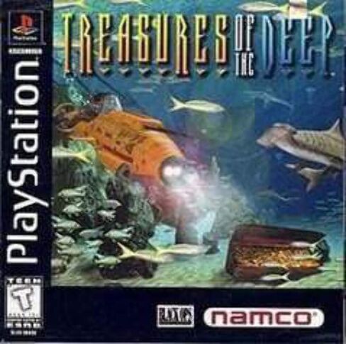 Treasures of Deep - PlayStation (Renewed) in Saudi Arabia