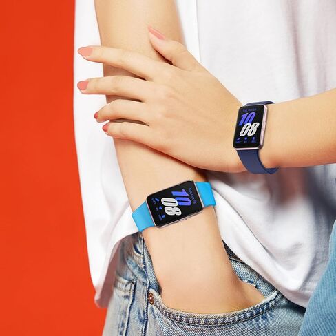 Replacement Band Fit for Galaxy FIT 3 [13 Color], Silicone Bands for Women Men, Breathable Sport Band Soft Waterproof Wristbands Strap Compatible with Galaxy FIT 3 in Saudi Arabia