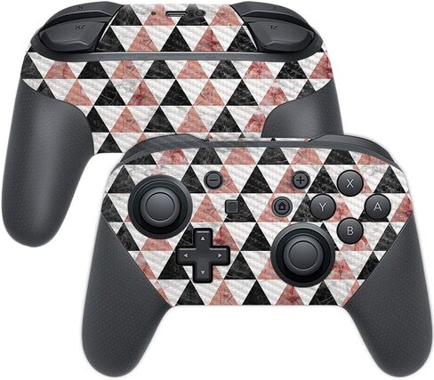MightySkins Carbon Fiber Skin for Nintendo Switch Pro Controller - Coral Garden | Protective, Durable Textured Carbon Fiber Finish | Easy to Apply, Remove, and Change Styles | Made in The USA in Saudi Arabia