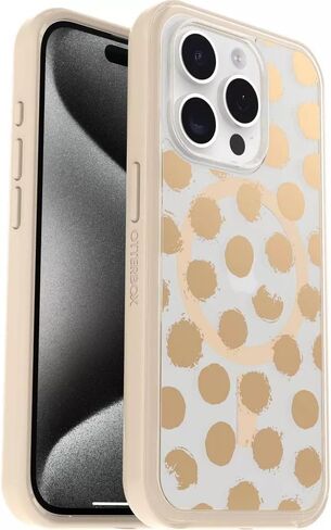 OtterBox iPhone 15 Pro Max (ONLY) Symmetry Series+ Case - Arizona Sunrise, Snaps to MagSafe, Ultra-Sleek, Raised Edges Protect Camera & Screen - Non-Retail Packaging in Saudi Arabia