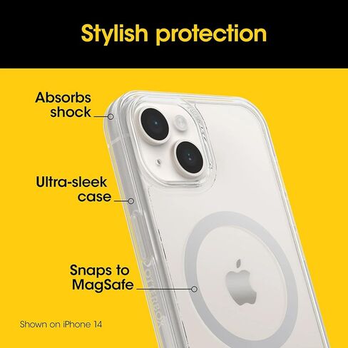 OtterBox iPhone 15 Pro Max (ONLY) Symmetry Series+ Case - Arizona Sunrise, Snaps to MagSafe, Ultra-Sleek, Raised Edges Protect Camera & Screen - Non-Retail Packaging in Saudi Arabia