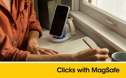 OtterBox iPhone 15 Pro Max (ONLY) Symmetry Series+ Case - Arizona Sunrise, Snaps to MagSafe, Ultra-Sleek, Raised Edges Protect Camera & Screen - Non-Retail Packaging in Saudi Arabia