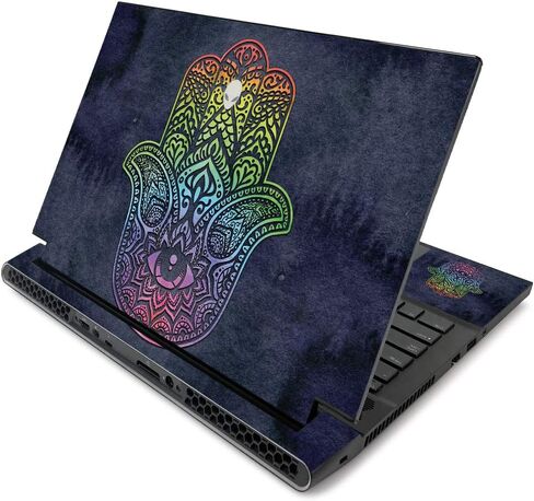 MightySkins Skin for Alienware m17 R2 (2019) - قوس قزح همسة | غطاء ملتف واقٍ ومتين وفريد ​​من نوعه من الفينيل | سهل التطبيق والإزالة وتغيير الأنماط | صنع في الولايات المتحدة الأمريكية in Kuwait
