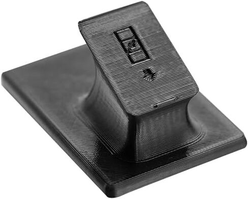 Remote Stand Pedestal for Lutron Pico Remote, Elegant Slide & Click Desk Display Holder, Non-Slip Scratch Resistant Base, Lutron Caseta Remote Stand (Single Pedestal, White) in Kuwait