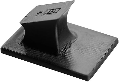 Remote Stand Pedestal for Lutron Pico Remote, Elegant Slide & Click Desk Display Holder, Non-Slip Scratch Resistant Base, Lutron Caseta Remote Stand (Single Pedestal, White) in Kuwait