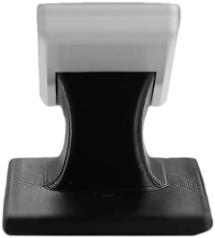 Remote Stand Pedestal for Lutron Pico Remote, Elegant Slide & Click Desk Display Holder, Non-Slip Scratch Resistant Base, Lutron Caseta Remote Stand (Single Pedestal, White) in Kuwait