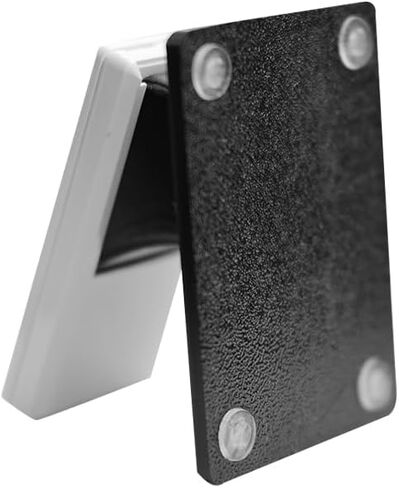 Remote Stand Pedestal for Lutron Pico Remote, Elegant Slide & Click Desk Display Holder, Non-Slip Scratch Resistant Base, Lutron Caseta Remote Stand (Single Pedestal, White) in Kuwait
