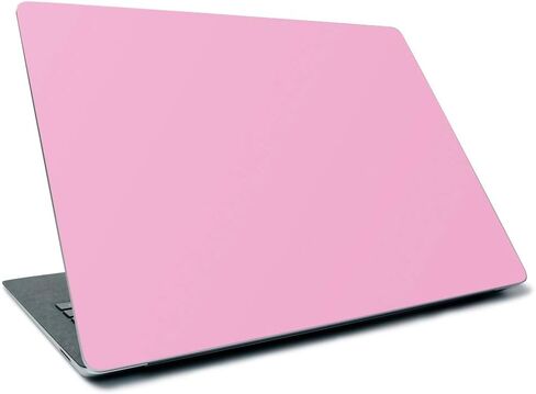 MightySkins Skin for Microsoft Surface Laptop 3 13.5" (2019) - Solid Blush | Protective, Durable, and Unique Vinyl Decal Wrap Cover | Easy to Apply, Remove, and Change Styles | Made in The USA in Saudi Arabia