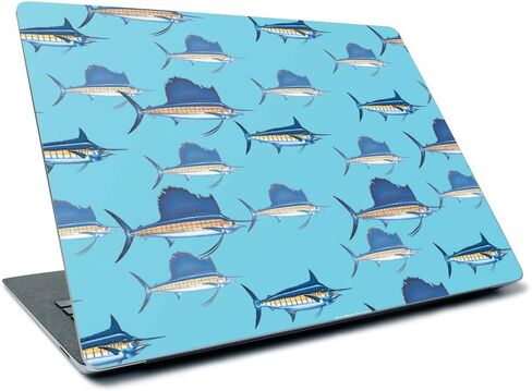 MightySkins Skin for Microsoft Surface Laptop 3 13.5" (2019) - Pixel Pattern | Protective, Durable, and Unique Vinyl Decal Wrap Cover | Easy to Apply, Remove, and Change Styles | Made in The USA in Kuwait