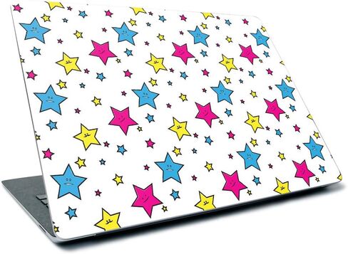 MightySkins Skin for Microsoft Surface Laptop 3 13.5" (2019) - Pixel Pattern | Protective, Durable, and Unique Vinyl Decal Wrap Cover | Easy to Apply, Remove, and Change Styles | Made in The USA in Kuwait