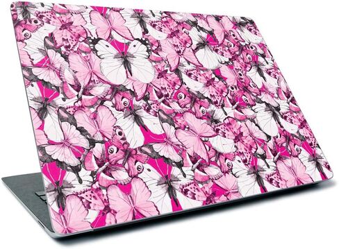 MightySkins Skin for Microsoft Surface Laptop 3 13.5" (2019) - Pixel Pattern | Protective, Durable, and Unique Vinyl Decal Wrap Cover | Easy to Apply, Remove, and Change Styles | Made in The USA in Kuwait