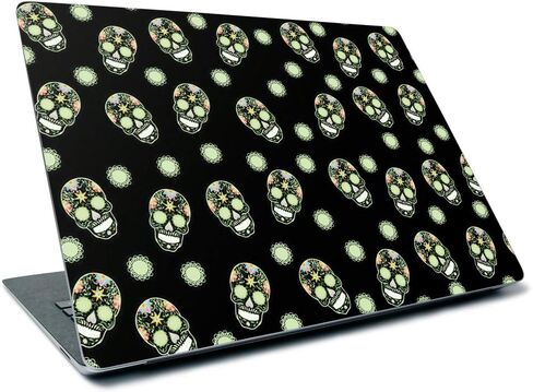 MightySkins Skin for Microsoft Surface Laptop 3 13.5" (2019) - Pixel Pattern | Protective, Durable, and Unique Vinyl Decal Wrap Cover | Easy to Apply, Remove, and Change Styles | Made in The USA in Kuwait