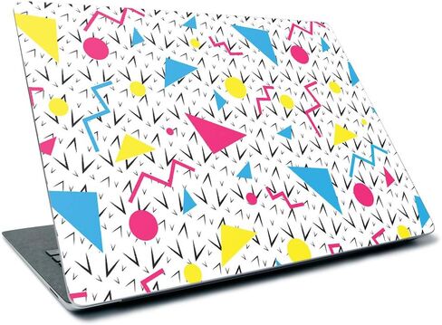 MightySkins Skin for Microsoft Surface Laptop 3 13.5" (2019) - Pixel Pattern | Protective, Durable, and Unique Vinyl Decal Wrap Cover | Easy to Apply, Remove, and Change Styles | Made in The USA in Kuwait
