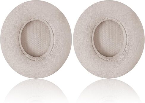 Solo 2/3 Wireless Earpads - JECOBB Replacement Ear Cushion Pads with Protein Leather and Memory Foam for Beats Solo 2.0/3.0 Wireless On Ear Headphones ONLY (Rose Gold) in Saudi Arabia