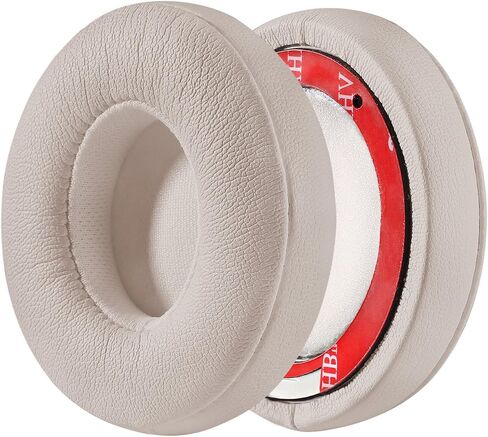 Solo 2/3 Wireless Earpads - JECOBB Replacement Ear Cushion Pads with Protein Leather and Memory Foam for Beats Solo 2.0/3.0 Wireless On Ear Headphones ONLY (Rose Gold) in Saudi Arabia