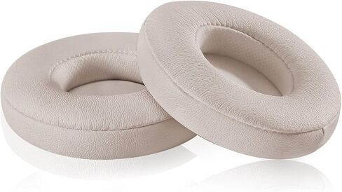 Solo 2/3 Wireless Earpads - JECOBB Replacement Ear Cushion Pads with Protein Leather and Memory Foam for Beats Solo 2.0/3.0 Wireless On Ear Headphones ONLY (Rose Gold) in Saudi Arabia