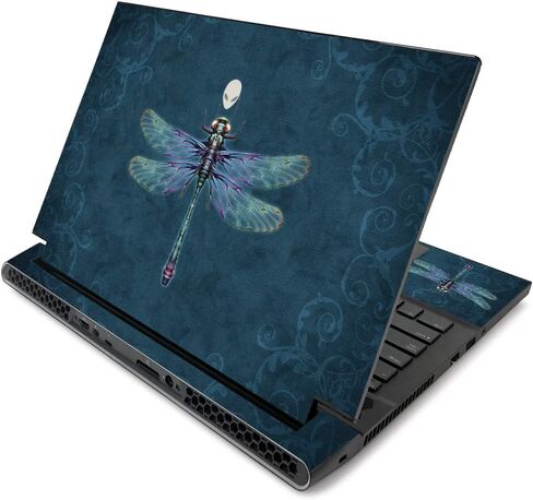 MightySkins Skin for Alienware m17 R2 (2019) - قوس قزح همسة | غطاء ملتف واقٍ ومتين وفريد ​​من نوعه من الفينيل | سهل التطبيق والإزالة وتغيير الأنماط | صنع في الولايات المتحدة الأمريكية in Kuwait