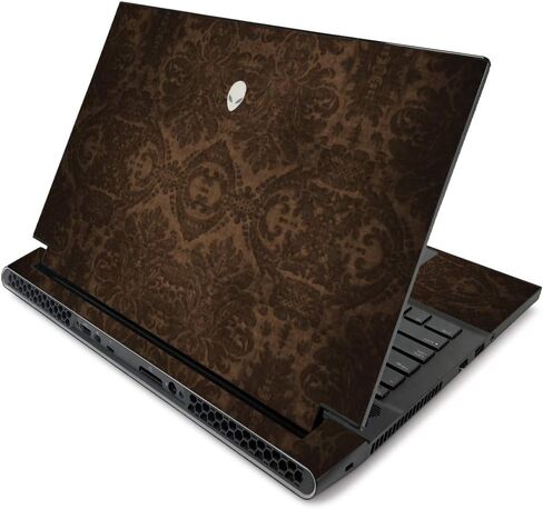 MightySkins Skin for Alienware m17 R2 (2019) - قوس قزح همسة | غطاء ملتف واقٍ ومتين وفريد ​​من نوعه من الفينيل | سهل التطبيق والإزالة وتغيير الأنماط | صنع في الولايات المتحدة الأمريكية in Kuwait