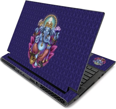 MightySkins Skin for Alienware m17 R2 (2019) - قوس قزح همسة | غطاء ملتف واقٍ ومتين وفريد ​​من نوعه من الفينيل | سهل التطبيق والإزالة وتغيير الأنماط | صنع في الولايات المتحدة الأمريكية in Kuwait