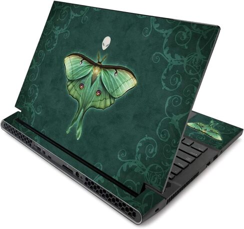 MightySkins Skin for Alienware m17 R2 (2019) - قوس قزح همسة | غطاء ملتف واقٍ ومتين وفريد ​​من نوعه من الفينيل | سهل التطبيق والإزالة وتغيير الأنماط | صنع في الولايات المتحدة الأمريكية in Kuwait