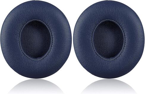 Solo 2/3 Wireless Earpads - JECOBB Replacement Ear Cushion Pads with Protein Leather and Memory Foam for Beats Solo 2.0/3.0 Wireless On Ear Headphones ONLY (Rose Gold) in Saudi Arabia