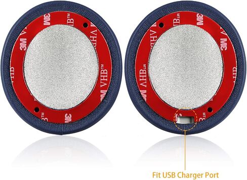 Solo 2/3 Wireless Earpads - JECOBB Replacement Ear Cushion Pads with Protein Leather and Memory Foam for Beats Solo 2.0/3.0 Wireless On Ear Headphones ONLY (Rose Gold) in Saudi Arabia