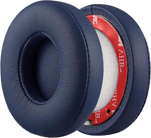 Solo 2/3 Wireless Earpads - JECOBB Replacement Ear Cushion Pads with Protein Leather and Memory Foam for Beats Solo 2.0/3.0 Wireless On Ear Headphones ONLY (Rose Gold) in Saudi Arabia